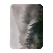 Misty Forest in de bergen Magneet (Verticaal)