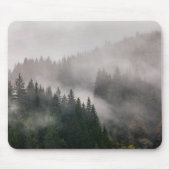 Misty Forest in de bergen Muismat (Voorkant)