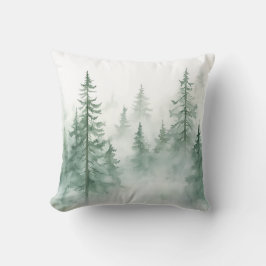 Misty Forest  Kussen