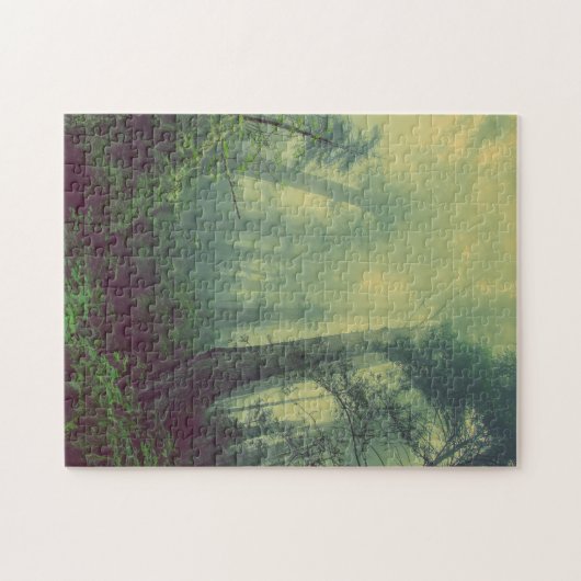 Misty Forest Legpuzzel (Horizontaal)