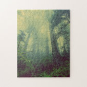 Misty Forest Legpuzzel (Verticaal)