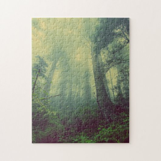 Misty Forest Legpuzzel (Verticaal)
