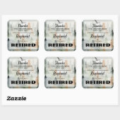 Misty Forest Masculine Party Favor Stickers (Vel)