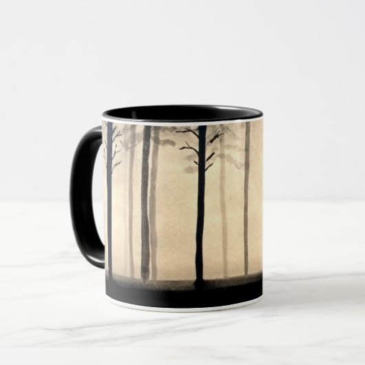 Misty Forest Mok (Voorkant links)