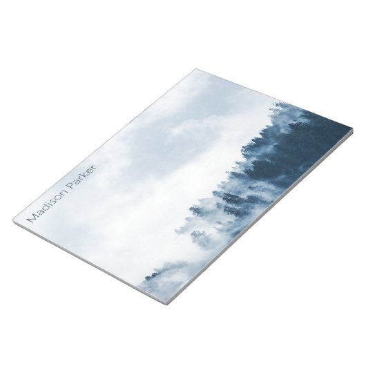 Misty Forest Notitieblok (Schuin)