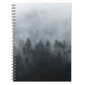 MISTY FOREST NOTITIEBOEK (Voorkant)