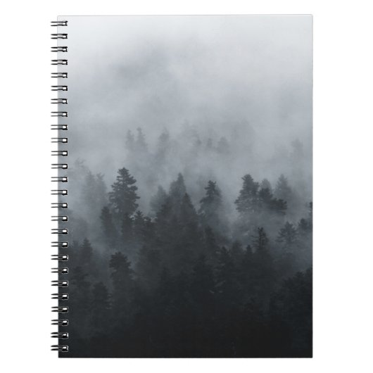 MISTY FOREST NOTITIEBOEK (Voorkant)