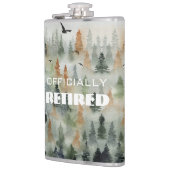 Misty Forest Officieel in ruste kolf Heupfles (Links)