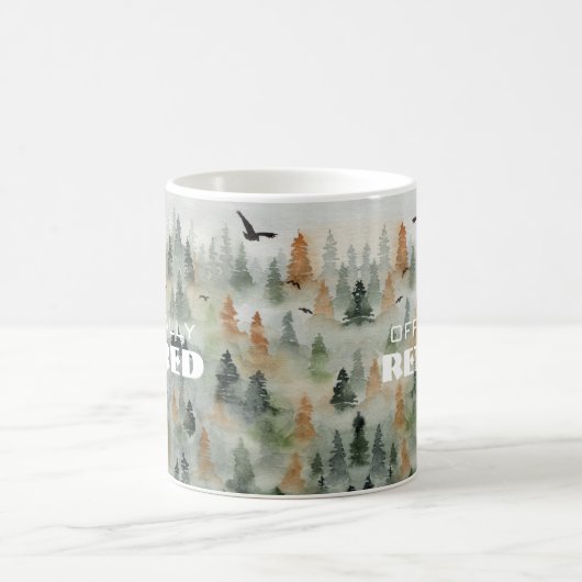 Misty Forest Officieel in ruste Mok (Center)