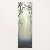 Misty Forest Path: Eerie Beauty Yogamat (Voorkant)