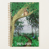 Misty Forest Path Planner (Voorkant)