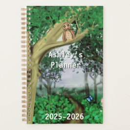 Misty Forest Path Planner