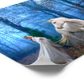 Misty Forest Poster (Hoek)