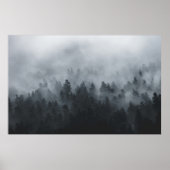 MISTY FOREST POSTER (Voorkant)