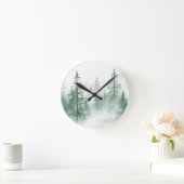 Misty Forest  Ronde Klok (Huis)