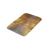 Misty Forest Scene Badmat (Gekanteld)