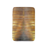 Misty Forest Scene Badmat (Voorkant Verticaal)