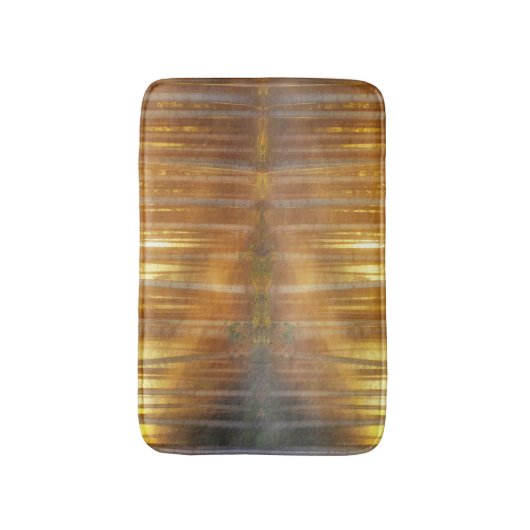 Misty Forest Scene Badmat (Voorkant Verticaal)