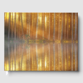 Misty Forest Scene Gastenboek