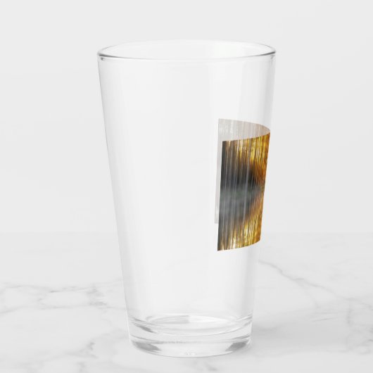 Misty Forest Scene Glas (Rechts)