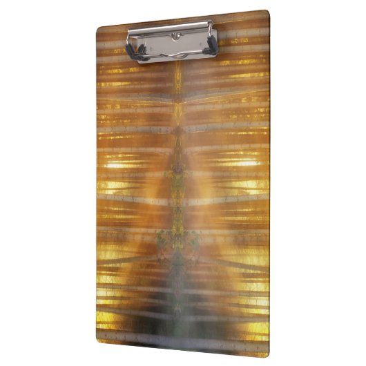 Misty Forest Scene Klembord (Links)