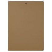 Misty Forest Scene Klembord (Achterkant)