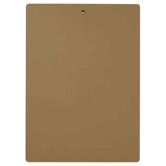 Misty Forest Scene Klembord (Achterkant)