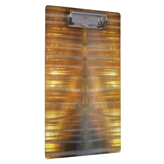 Misty Forest Scene Klembord (Rechts)