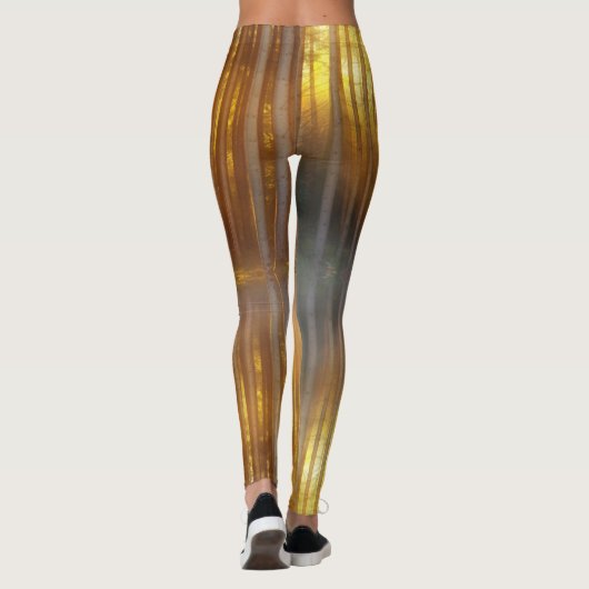 Misty Forest Scene Leggings (Achterkant)