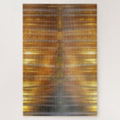 Misty Forest Scene Legpuzzel (Verticaal)