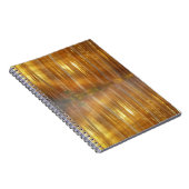 Misty Forest Scene Notitieboek (Rechterzijde)