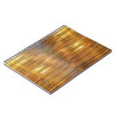 Misty Forest Scene Notitieboek (Linkerzijde)