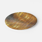 Misty Forest Scene Papieren Bordje (Gekanteld)