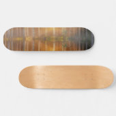 Misty Forest Scene Persoonlijk Skateboard (Horizontaal)