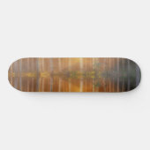 Misty Forest Scene Persoonlijk Skateboard (Horizontaal)