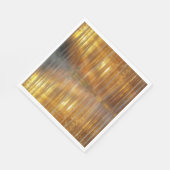 Misty Forest Scene Servet (Hoek)