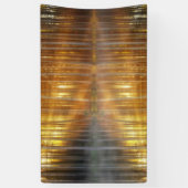 Misty Forest Scene Spandoek (Verticaal)