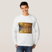 Misty Forest Scene T-shirt (Voorkant volledig)