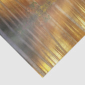 Misty Forest Scene Tissuepapier (Detail)