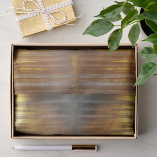 Misty Forest Scene Tissuepapier (Geschenk)