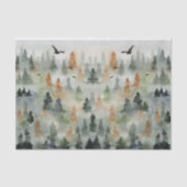 Misty Forest Tissuepapier (Voorkant)