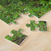 Misty Forest Trail bij Castle Mound Legpuzzel (Zijkant)