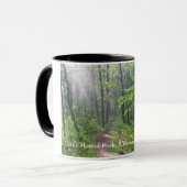 Misty Forest Trail bij Castle Mound Mok (Voorkant links)