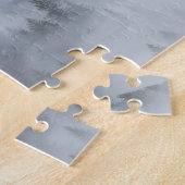 Misty Forest Valley Legpuzzel (Zijkant)