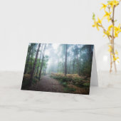 Misty Forest Walk Kaart (Gele Bloem)