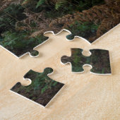 Misty Forest Walk Legpuzzel (Zijkant)