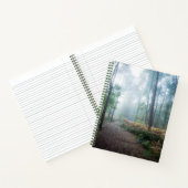 Misty Forest Walk Notitieboek (Binnen)