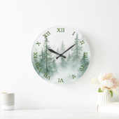 Misty Forest wandklok  (Huis)