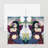 Misty Garden - Briefkaart (Voorkant / Achterkant)