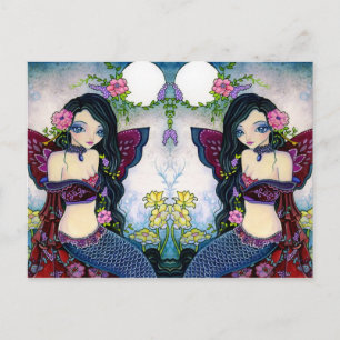 Misty Garden - Briefkaart